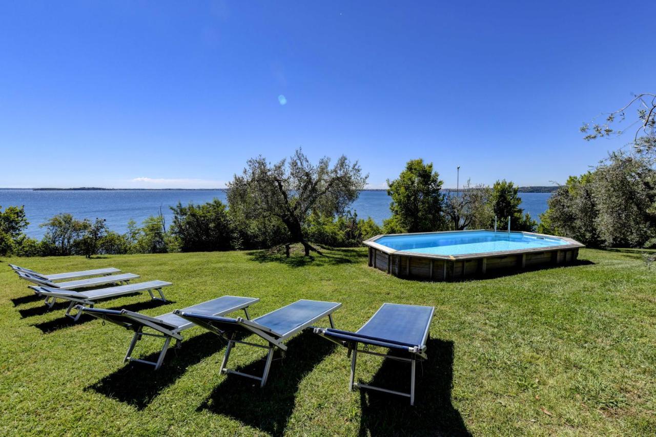 Casa Raffaella -Ciao Vacanze- Moniga del Garda ภายนอก รูปภาพ