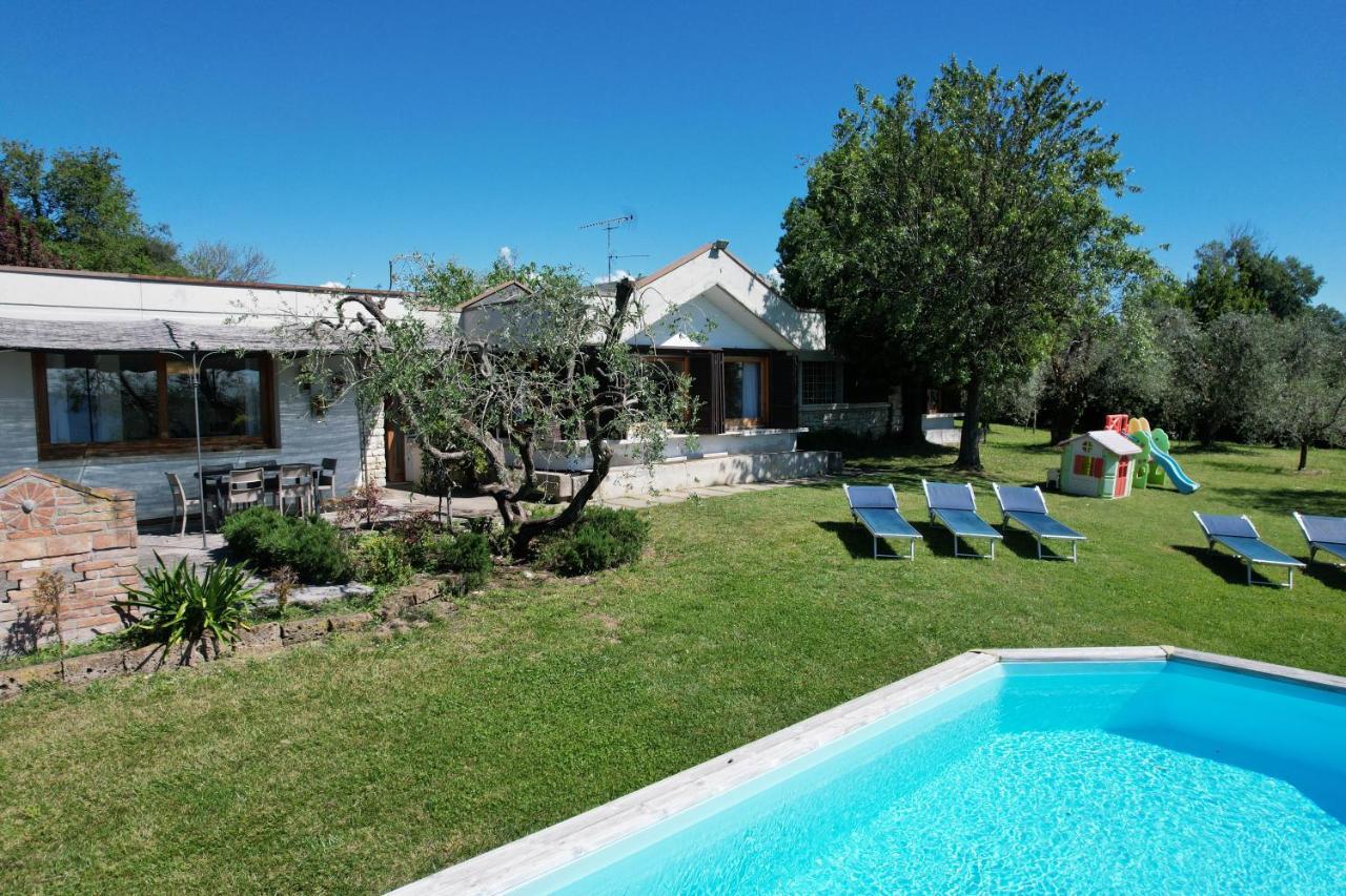 Casa Raffaella -Ciao Vacanze- Moniga del Garda ภายนอก รูปภาพ