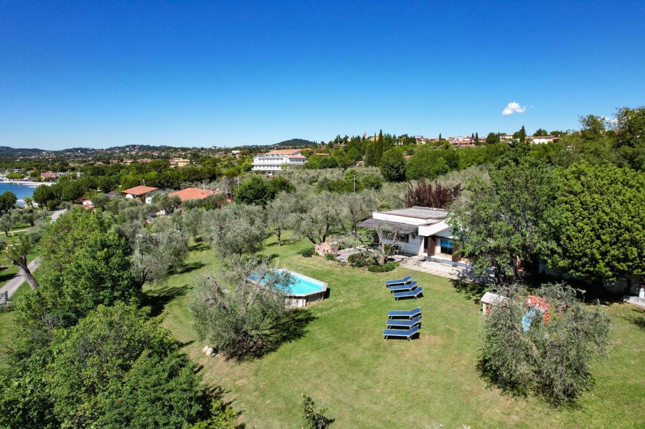 Casa Raffaella -Ciao Vacanze- Moniga del Garda ภายนอก รูปภาพ