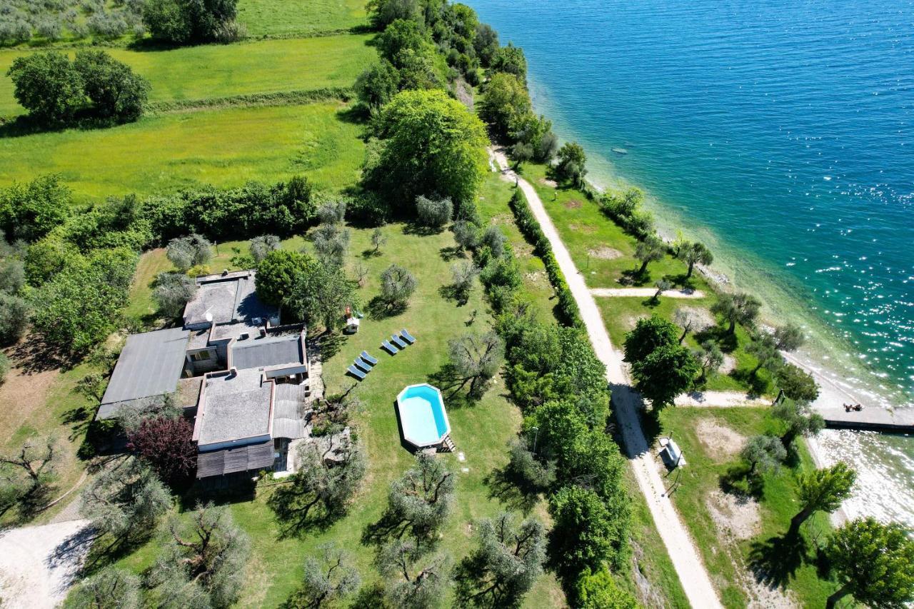 Casa Raffaella -Ciao Vacanze- Moniga del Garda ภายนอก รูปภาพ