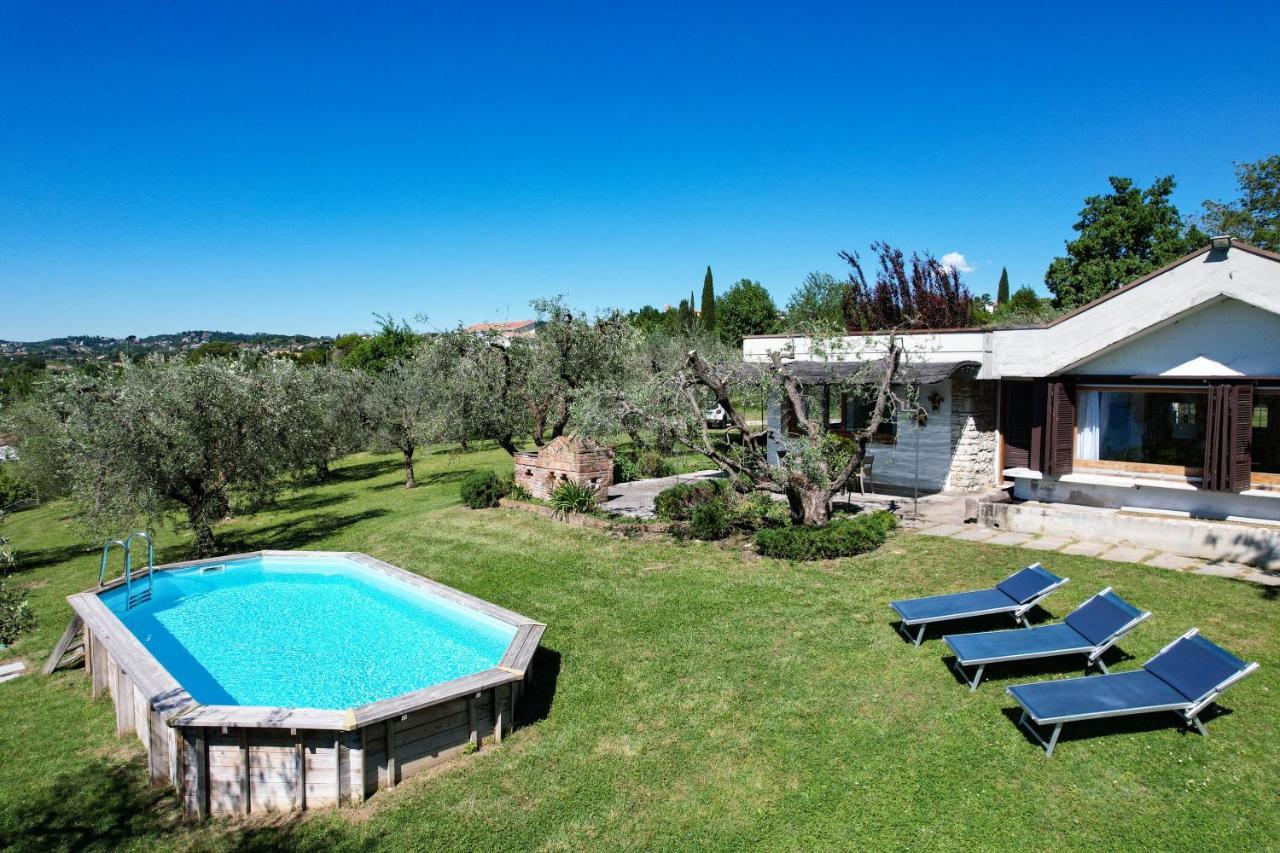 Casa Raffaella -Ciao Vacanze- Moniga del Garda ภายนอก รูปภาพ