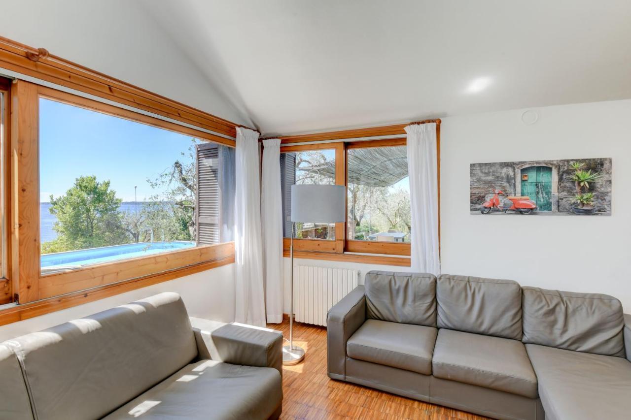 Casa Raffaella -Ciao Vacanze- Moniga del Garda ภายนอก รูปภาพ