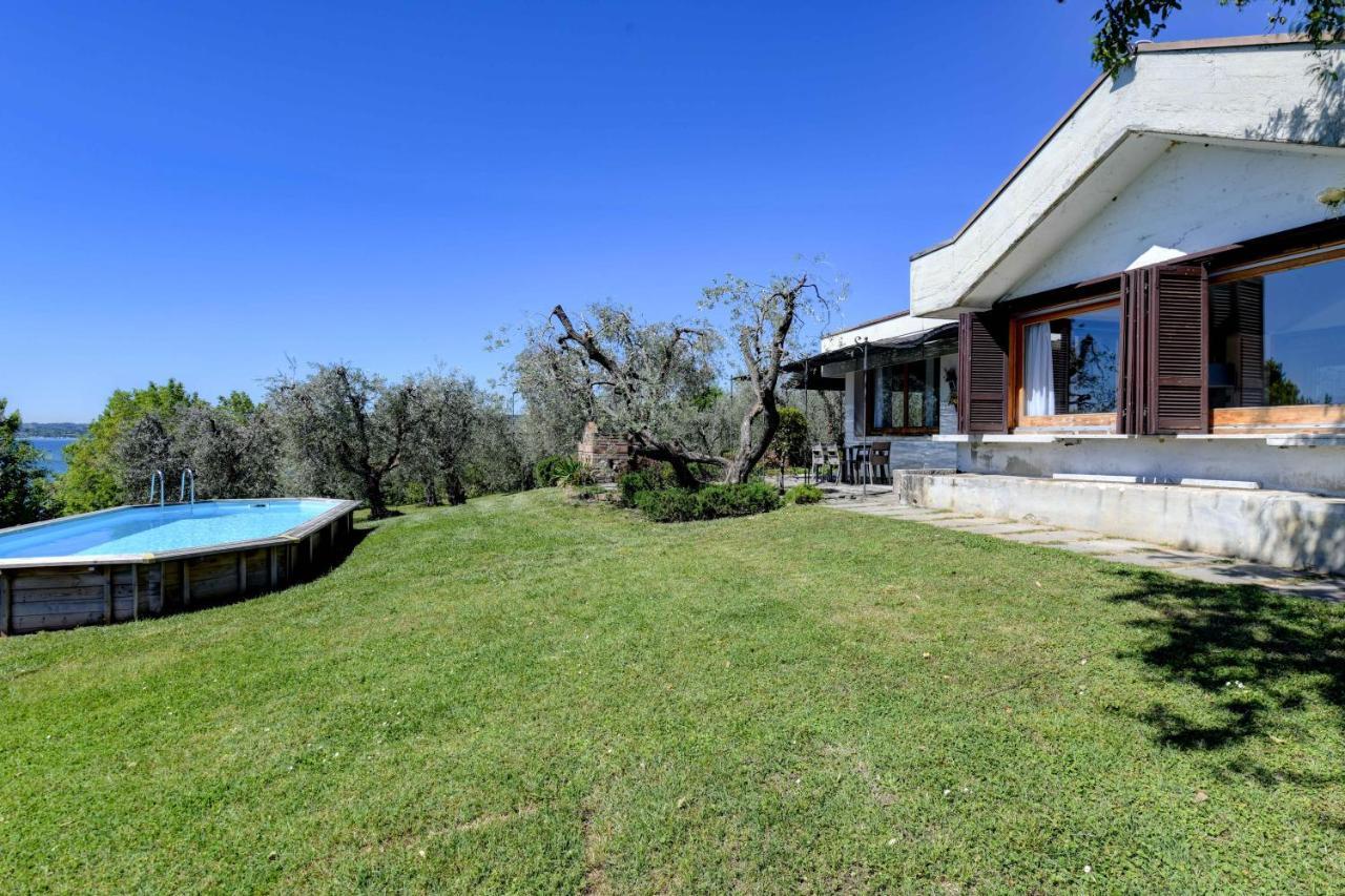 Casa Raffaella -Ciao Vacanze- Moniga del Garda ภายนอก รูปภาพ