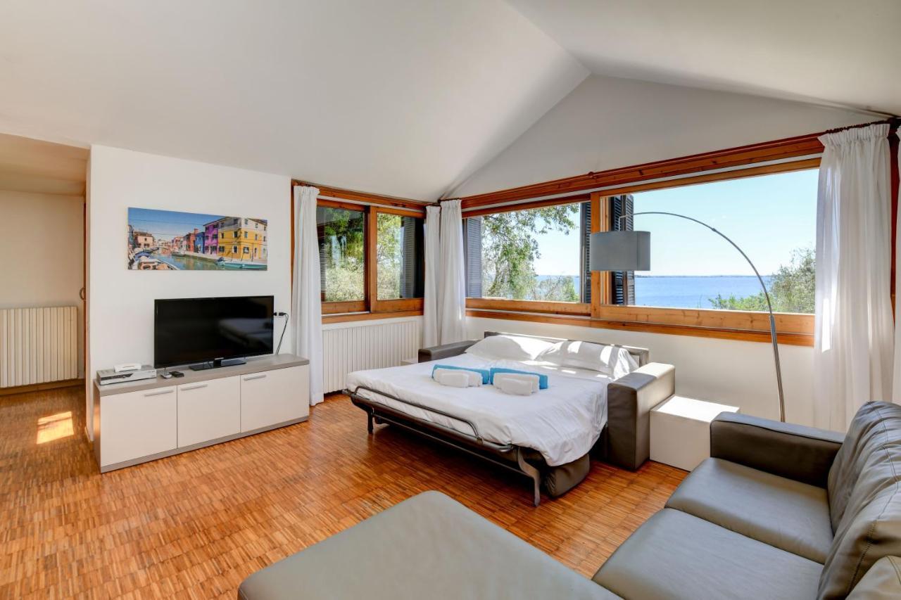 Casa Raffaella -Ciao Vacanze- Moniga del Garda ภายนอก รูปภาพ