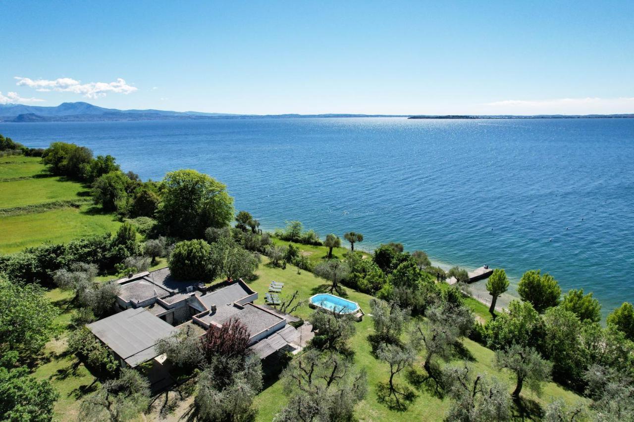 Casa Raffaella -Ciao Vacanze- Moniga del Garda ภายนอก รูปภาพ
