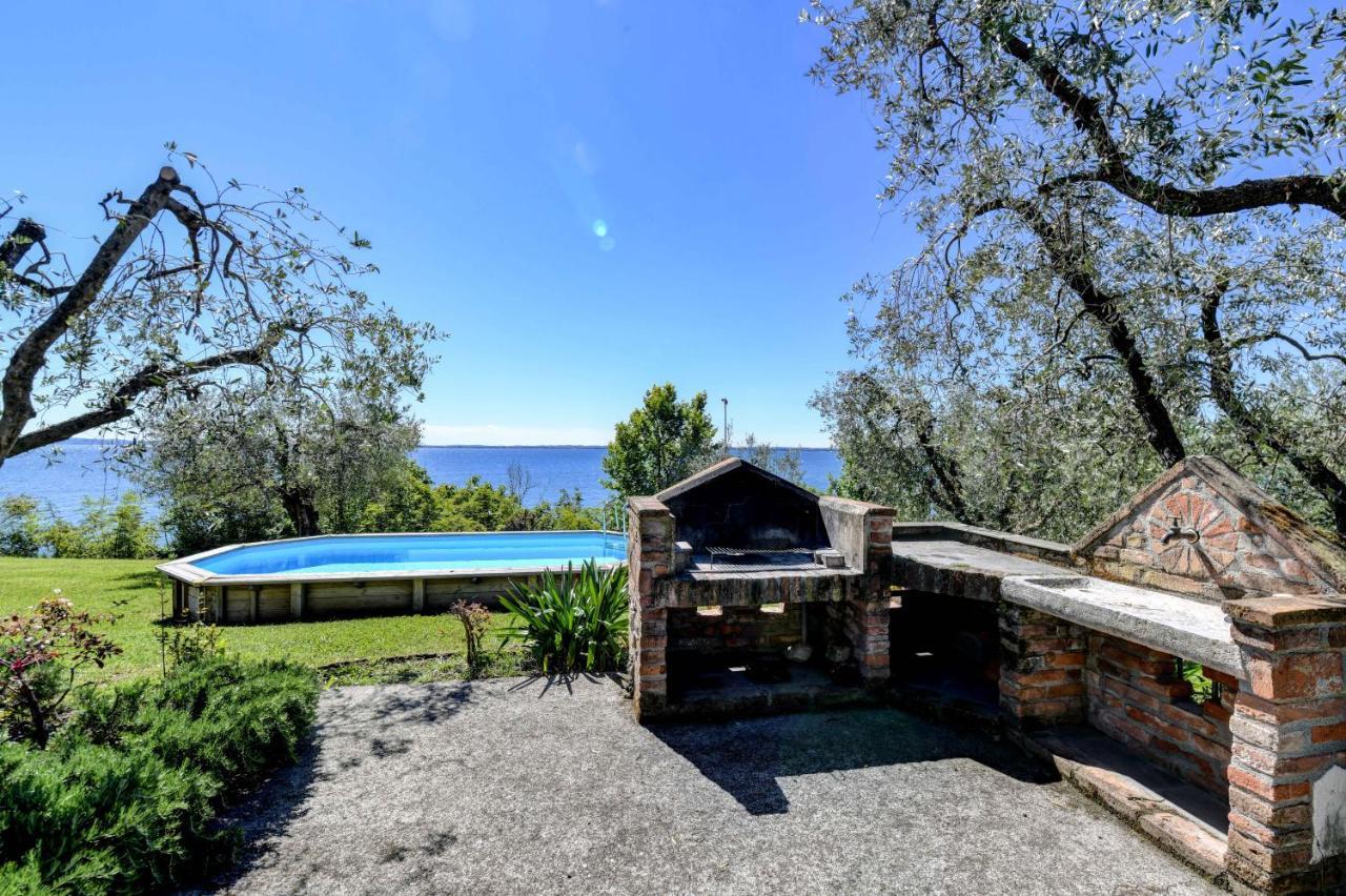 Casa Raffaella -Ciao Vacanze- Moniga del Garda ภายนอก รูปภาพ
